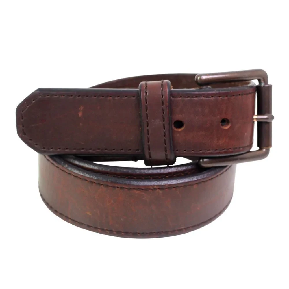Levi's BROWN REAL LEATHER 1 3/8